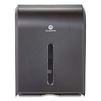 Dispenser for Combi-fold C-Fold/Multifold/BigFold Towels, 12.3 x 6 x 15.5, Black (56650A)