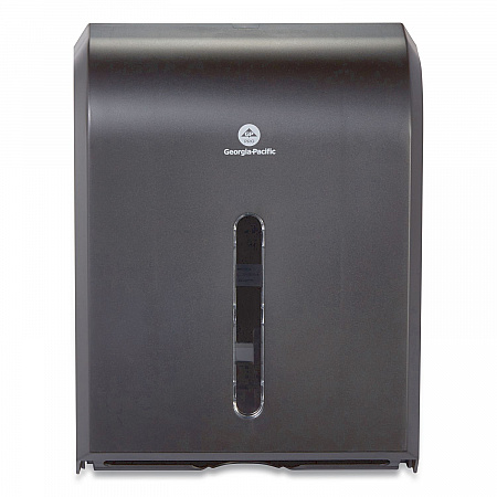 Dispenser for Combi-fold C-Fold/Multifold/BigFold Towels, 12.3 x 6 x 15.5, Black (56650A)