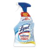 LYSOL Multi-Purpose Hydrogen Peroxide Cleaner, Citrus Sparkle Zest, 32 oz Trigger Spray Bottle, 9/Carton (89289CT)