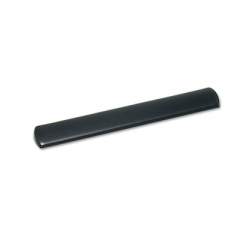 3M Gel Wrist Rest for Keyboard, Leatherette Cover, Antimicrobial, Black (WR310LE)