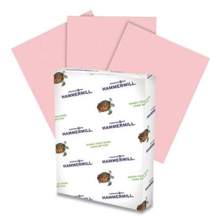 Hammermill Colors Print Paper, 20lb, 8.5 x 11, Pink, 500/Ream (103382)
