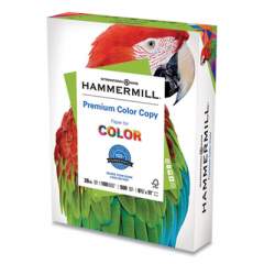 Hammermill Premium Color Copy Print Paper, 100 Bright, 28lb, 8.5 x 11, Photo White, 500/Ream (102467)