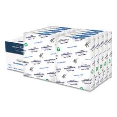 Hammermill Great White 100 Recycled Print Paper, 92 Bright, 20lb, 8.5 x 11, White, 500 Sheets/Ream, 10 Reams/Carton (86790)