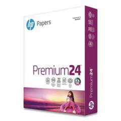 HP Premium24 Paper, 98 Bright, 24lb, 8.5 x 11, Ultra White, 500/Ream (112400)