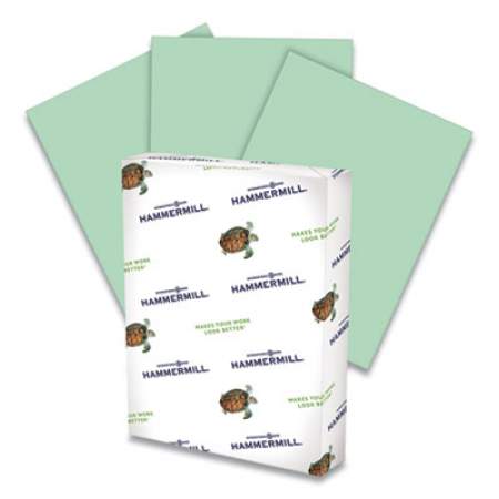 Hammermill Colors Print Paper, 20lb, 8.5 x 11, Green, 500/Ream (103366)