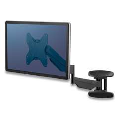 Fellowes Single Arm Wall Mount, up to 42"/66 lbs (8043501)