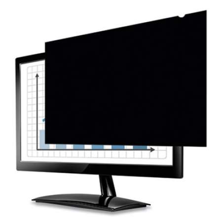 Fellowes PrivaScreen Blackout Privacy Filter for 23" Widescreen LCD, 16:9 Aspect Ratio (4807101)