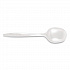 Mediumweight Polypropylene Cutlery, Soup Spoon, Plastic, White, 1,000/Carton (1014000)