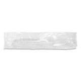 Berkley Square Individually Wrapped Mediumweight Cutlery, Spoon, White, 1,000/Carton (1103000)