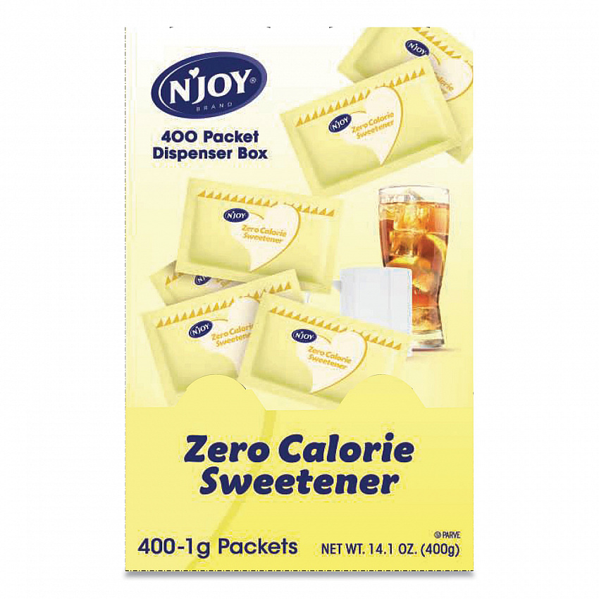 Yellow Sucralose Zero Calorie Sweetener, 0.04 oz Packet, 400/Box (83220)