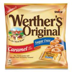 Werther's Original Hard Candies, Caramel, Individually Wrapped, 2.75 oz (953881)