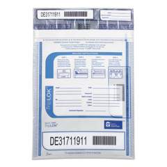 Control Papers TripLOK Series A Tamper-Evident Bags, 9 x 12, Clear, 100/Pack (818848)