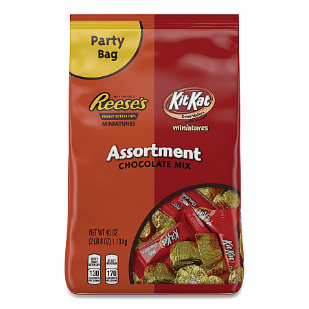 Miniatures Variety Pack, Assorted, 35 oz (99983)