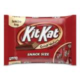 Kit Kat Snack Size, Crisp Wafers in Milk Chocolate, 20.1 oz Bag (184444)