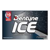 Dentyne Ice Sugarless Gum, Arctic Chill, 16 Pieces/Pack, 9 Packs/Box (2051025)
