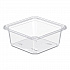 TamperGuard Snack Boxes, 32 oz, 6.3 x 6.3 x 2.6, Clear, Plastic, 300/Carton (SB32TG1)