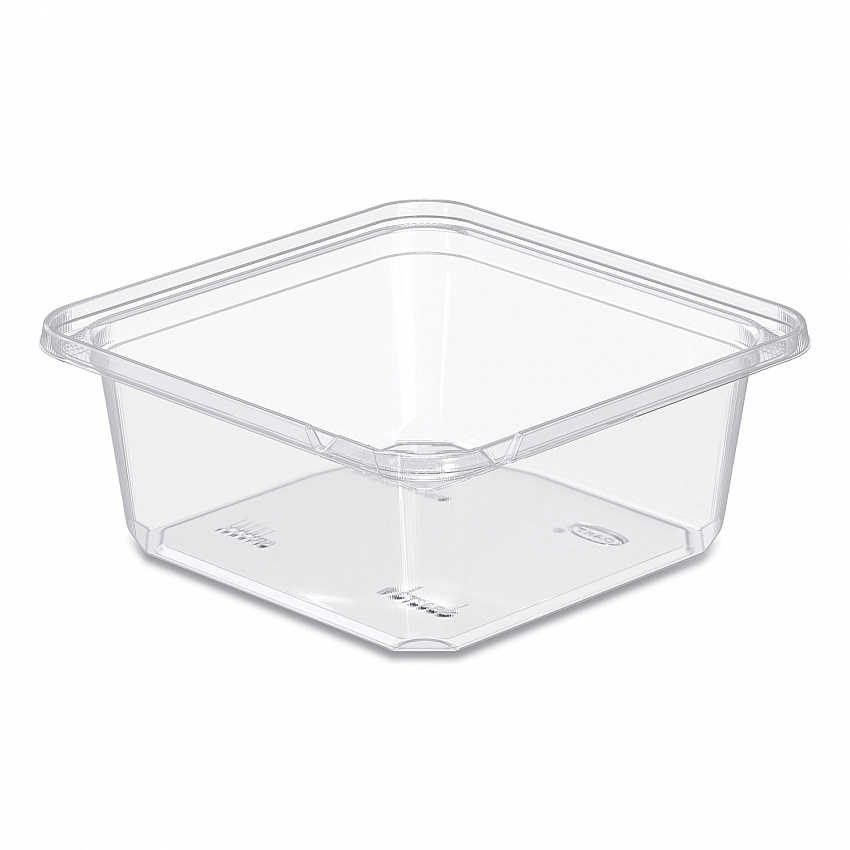 TamperGuard Snack Boxes, 32 oz, 6.3 x 6.3 x 2.6, Clear, Plastic, 300/Carton (SB32TG1)