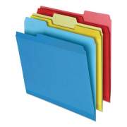 Pendaflex Poly Reinforced File Folder, 1/3-Cut Tabs, Letter Size, Assorted, 24/Pack (86213)