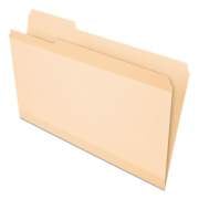 Pendaflex Manila File Folders, 1/3-Cut Tabs, Legal Size, 24/Pack (86243)