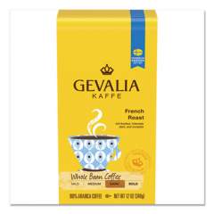 Gevalia Coffee, French Roast, Ground, 12 oz Bag (1667896)