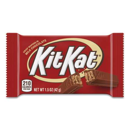 Kit Kat Bar, Crisp Wafers in Milk Chocolate, 54 oz, 36/Box (901920)