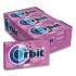 Orbit Sugar-Free Chewing Gum, Bubblemint, 12/Box (2051021)
