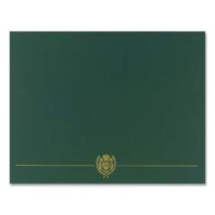 Great Papers! Classic Crest Certificate Covers, 9.38 x 12, Plum, 5/Pack (408778)