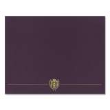 Great Papers! Classic Crest Certificate Covers, 9.38 x 12, Hunter, 5/Pack (408779)