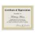 Great Papers! Foil Border Certificates, 8.5 x 11, Ivory/Gold with Gold Channel Border, 15/Pack (963007)