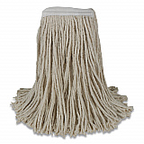 Economy 53 Series Mop Head, 16 oz, Cotton, Natural (5316)