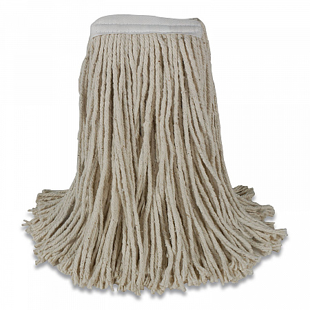 Economy 53 Series Mop Head, 16 oz, Cotton, Natural (5316)