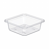 TamperGuard Snack Boxes, 24 oz, 6.3 x 6.3 x 2.1, Clear, Plastic, 300/Carton (SB24TG1)