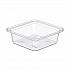 TamperGuard Snack Boxes, 24 oz, 6.3 x 6.3 x 2.1, Clear, Plastic, 300/Carton (SB24TG1)