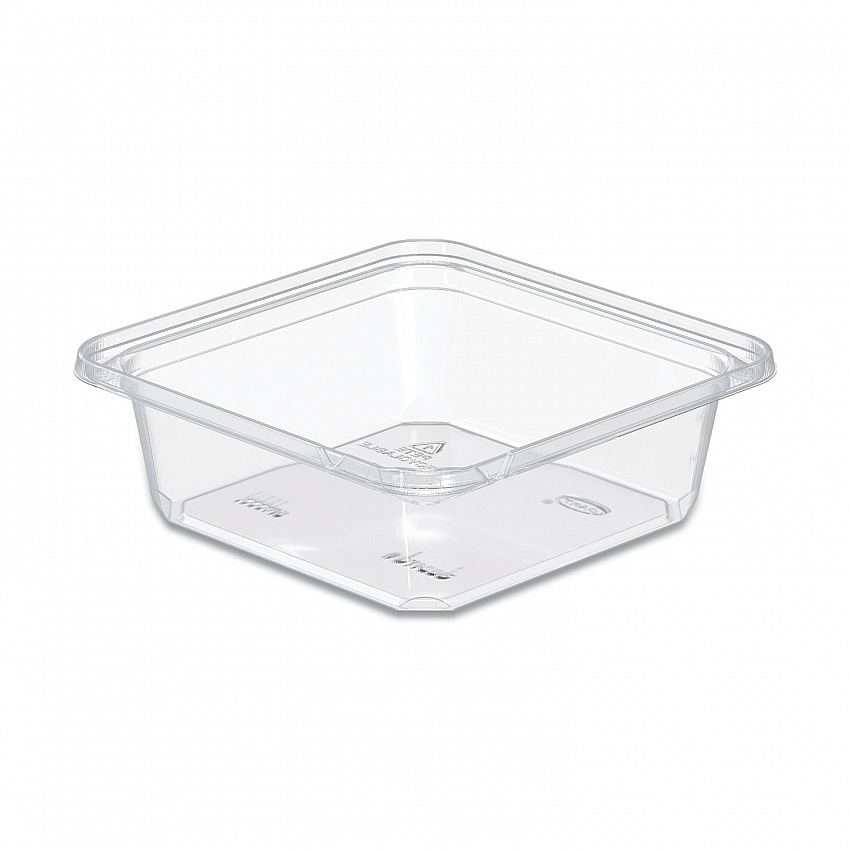 TamperGuard Snack Boxes, 24 oz, 6.3 x 6.3 x 2.1, Clear, Plastic, 300/Carton (SB24TG1)