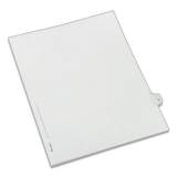 Avery Preprinted Legal Exhibit Side Tab Index Dividers, Allstate Style, 10-Tab, 31, 11 x 8.5, White, 25/Pack (82229)