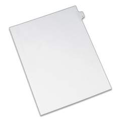 Avery Preprinted Legal Exhibit Side Tab Index Dividers, Allstate Style, 26-Tab, C, 11 x 8.5, White, 25/Pack (82165)