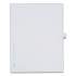 Avery Preprinted Legal Exhibit Side Tab Index Dividers, Allstate Style, 10-Tab, 39, 11 x 8.5, White, 25/Pack (82237)