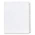 Avery Preprinted Legal Exhibit Side Tab Index Dividers, Allstate Style, 25-Tab, 101 to 125, 11 x 8.5, White, 1 Set, (1705) (01705)
