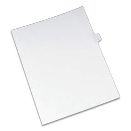 Avery Preprinted Legal Exhibit Side Tab Index Dividers, Allstate Style, 26-Tab, J, 11 x 8.5, White, 25/Pack (82172)