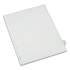 Avery Preprinted Legal Exhibit Side Tab Index Dividers, Allstate Style, 10-Tab, 29, 11 x 8.5, White, 25/Pack (82227)