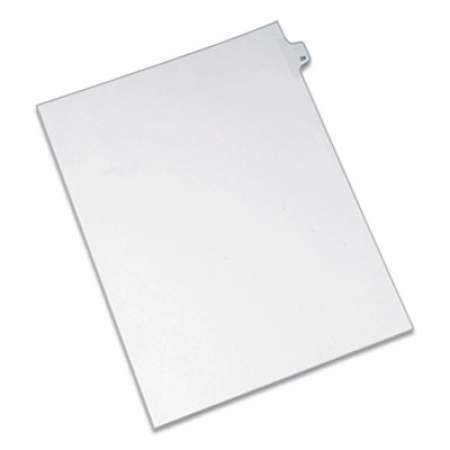 Avery Preprinted Legal Exhibit Side Tab Index Dividers, Allstate Style, 10-Tab, 28, 11 x 8.5, White, 25/Pack (82226)