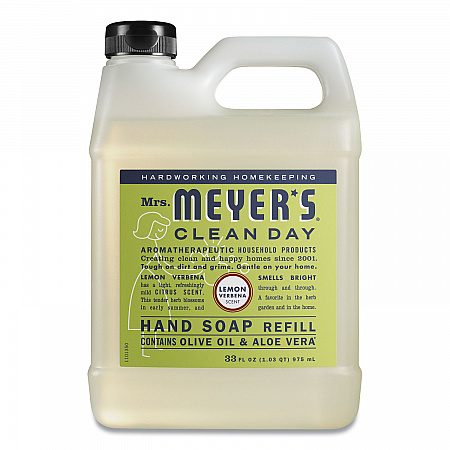 Clean Day Liquid Hand Soap Refill, Lemon Verbena Scent, 33 oz (373219EA)