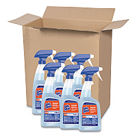 Disinfecting All-Purpose Spray and Glass Cleaner, Fresh Scent, 32 oz Spray Bottle, 6/Carton (75353)