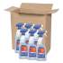 Spic and Span Disinfecting All-Purpose Spray and Glass Cleaner, Fresh Scent, 32 oz Spray Bottle, 6/Carton (75353)