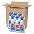 Disinfecting All-Purpose Spray and Glass Cleaner, Fresh Scent, 32 oz Spray Bottle, 6/Carton (75353)