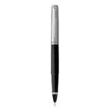 Parker Jotter Originals Roller Ball Pen, Stick, Fine 0.5 mm, Black Ink, Black Barrel (2096886)