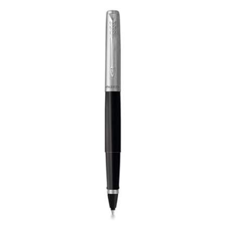 Parker Jotter Originals Roller Ball Pen, Stick, Fine 0.5 mm, Black Ink, Black Barrel (2096886)