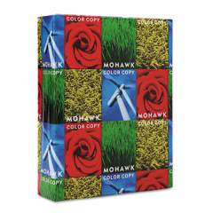 Mohawk Color Copy Recycled Paper, 94 Bright, 28lb, 8.5 x 11, PC White, 500/Ream (54301)
