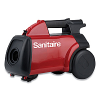 EXTEND Canister Vacuum SC3683D, 10 A Current, Red (SC3683D)