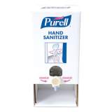 PURELL Quick Tabletop Stand Kit, Includes Two NXT Refills Advanced Gel Hand Sanitizer, 1,000 mL, Fragrance-Free (215602TTS)